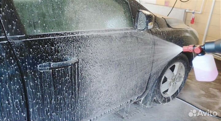 Мойка высокого давления аккумуляторная 6в1 мощная