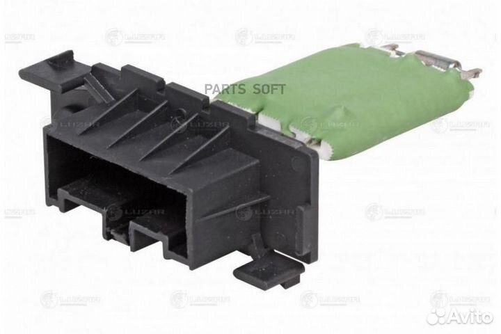 Luzar LFR1680 Резистор отопителя