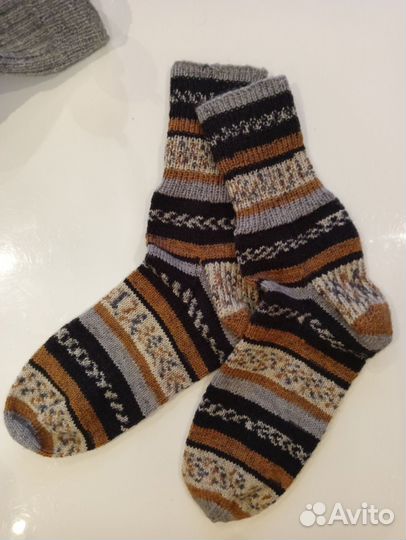 Носки Шерстяные