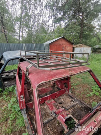 Силовой багажник на крышу на ниву или УАЗ