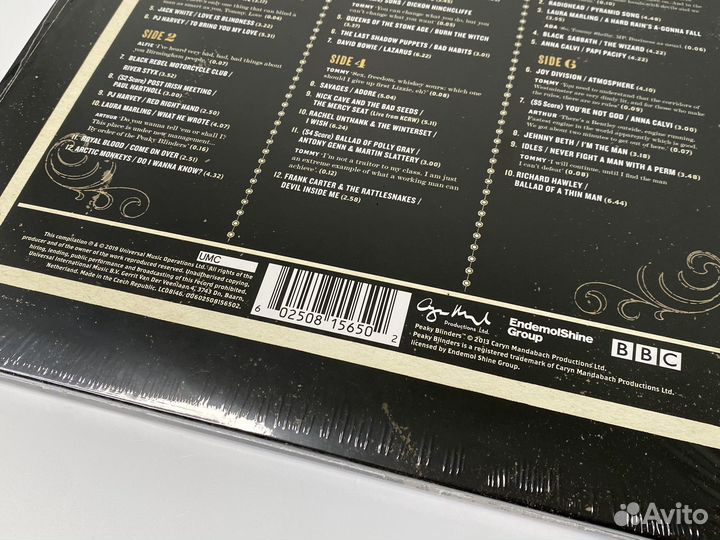 OST Peaky Blinders / Санудтрек Острые козырьки