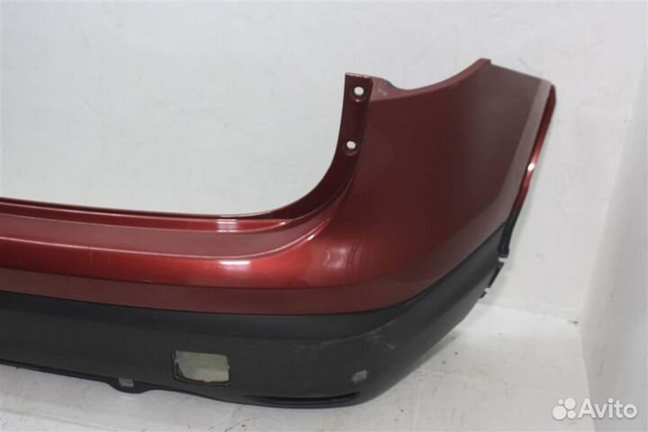 Бампер задний Nissan Qashqai J11