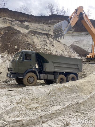 Услуги Камаза самосвала, Эскаватора, и погрузчика