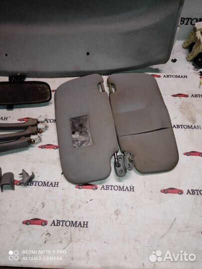 Обшивка потолка, козырки Kia spectra