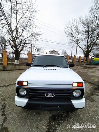 Нива Урбан 4x4