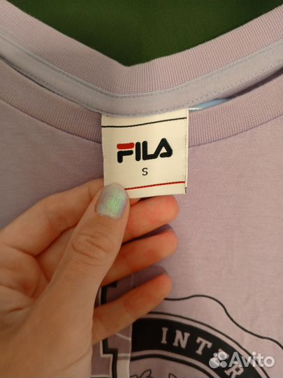 Футболка fila женская