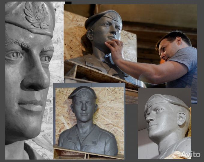 Скульптура на заказ / памятник / статуя