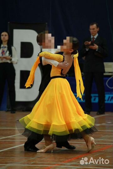 Платье для бальных танцев стандарт, латина Ю1