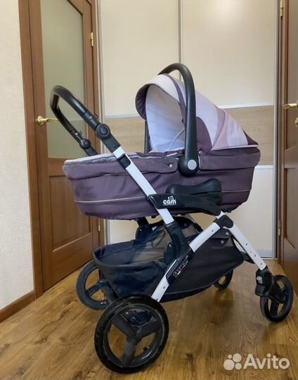 Коляска cam 3 в 1