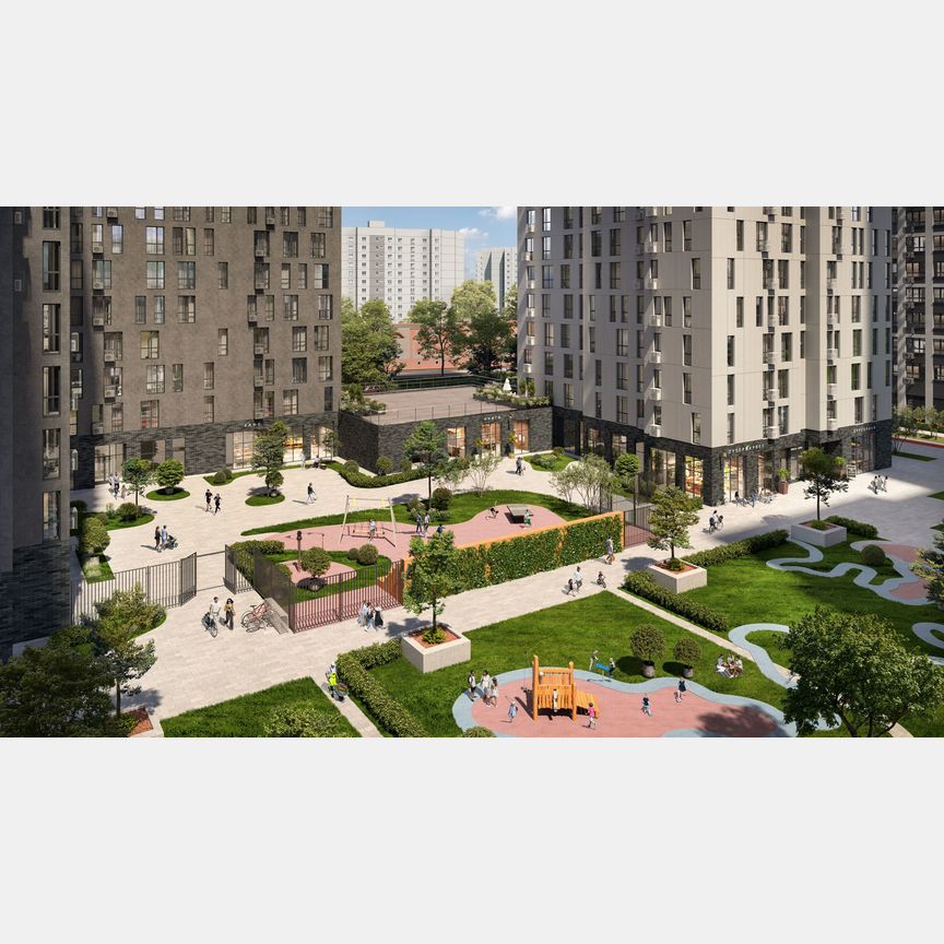 2-к. квартира, 42,1 м², 22/22 эт.