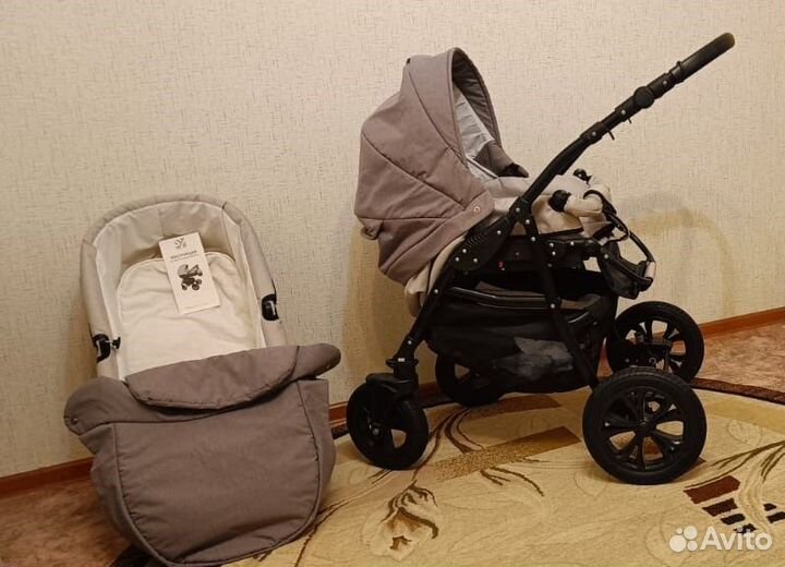 Коляска 2 в 1 Smile Line 