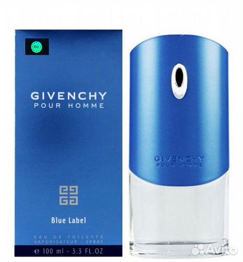 Givenchy pour homme blue label EDT