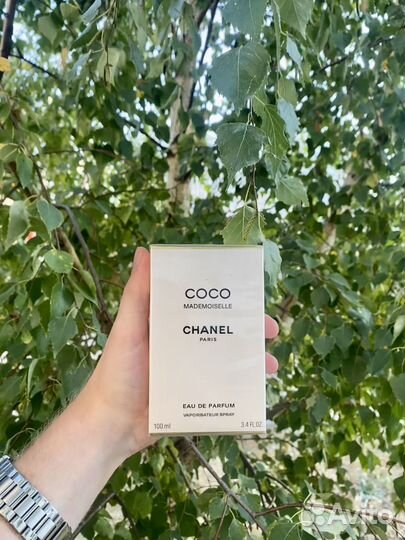 Chanel Coco mademoiselle оригинал тестер 100 мл