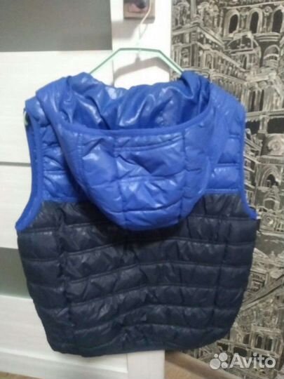 Жилетка для мальчика