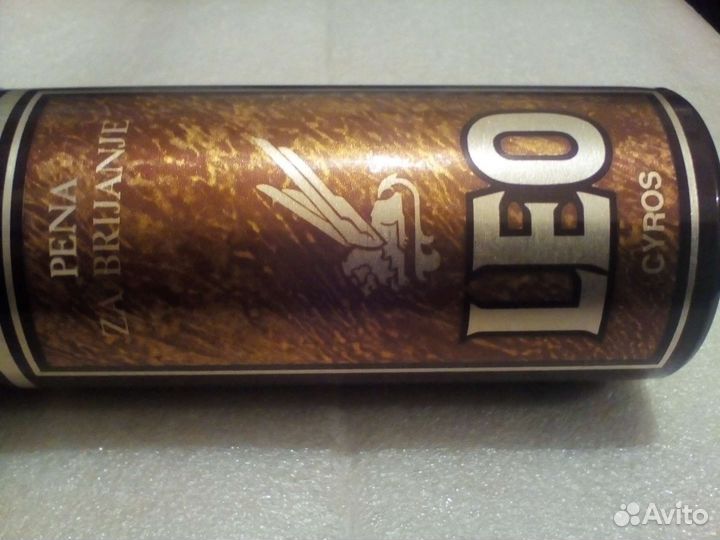 Пена для бритья