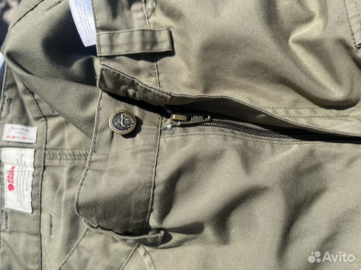 Штаны fjallraven g 1000 vidda pro trousers