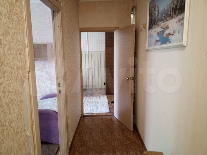 2-к. квартира, 54,8 м², 2/2 эт.