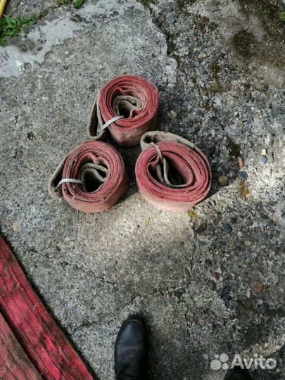 Стропы тросовые и текстильные