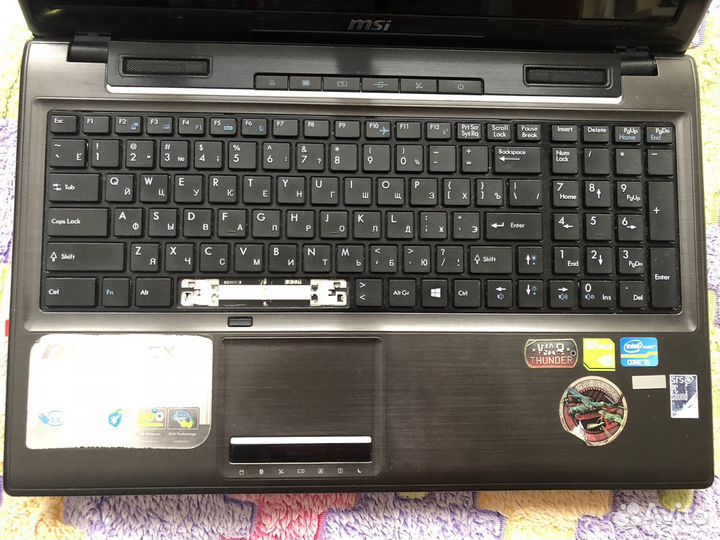 Ноутбук MSI CX-61
