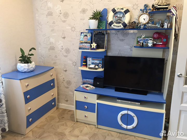 Модульная детская мебель «Юнга»