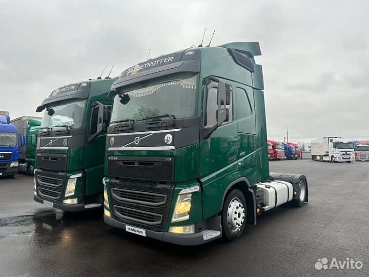Volvo FH13, 2017