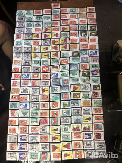 Советские спички