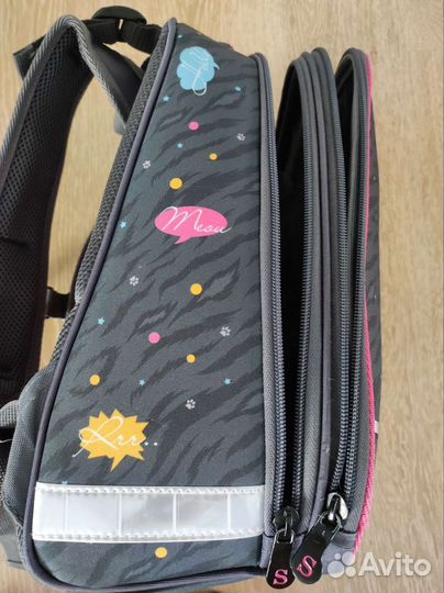 Рюкзак школьный ортопедический для девочки