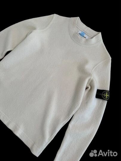 Stone Island wool sweater оригинал legit