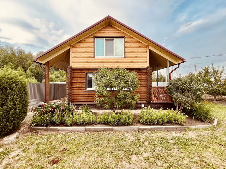 Дом 79 м² на участке 11 сот.