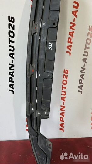 Защита бампера Honda Stepwgn RK5 R20A 2011