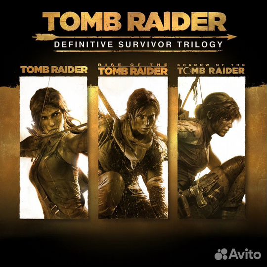 Tomb Raider: Definitive Survivor Trilogy на PS4 PS