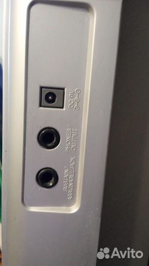 Синтезатор casio