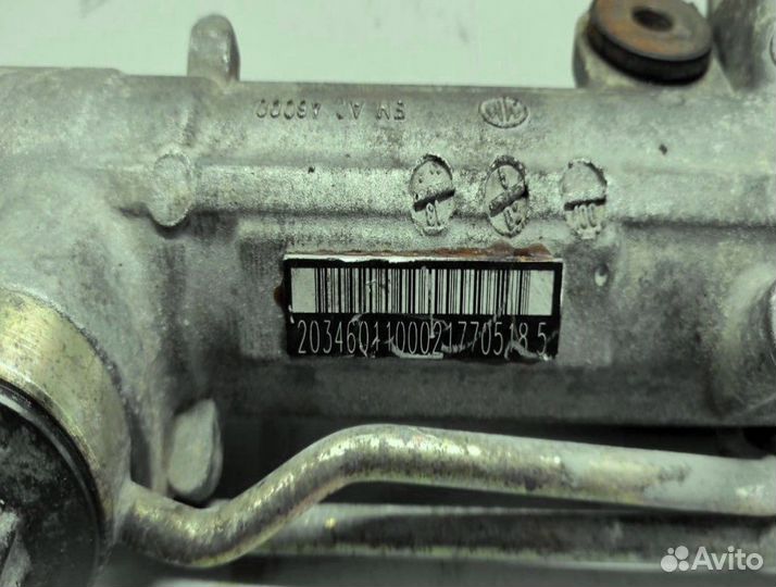 Рулевая рейка golf 4