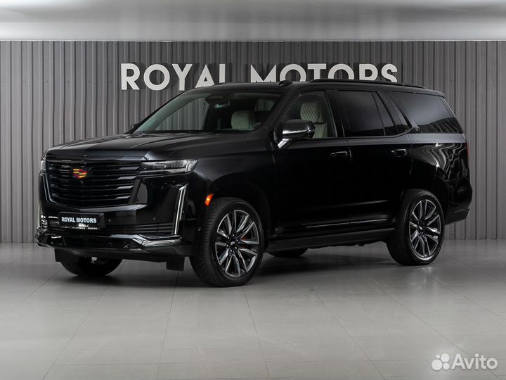 Cadillac Escalade 6.2 AT, 2021, 27 000 км