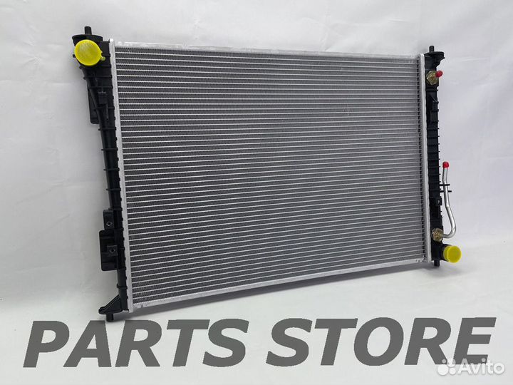 Радиатор двигателя kia k5 2020 2021 2022 2023