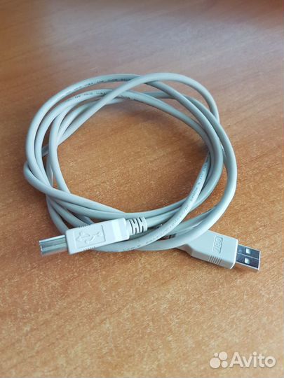 Кабель USB для принтера AM-BM 1,8 м
