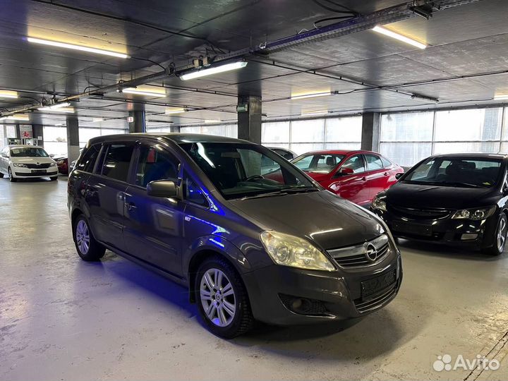 Opel Zafira 1.8 AMT, 2010, 195 000 км