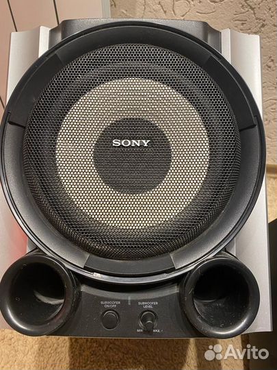 Музыкальный центр sony