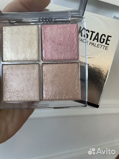 Dior backstage хайлайтер, 001, 004