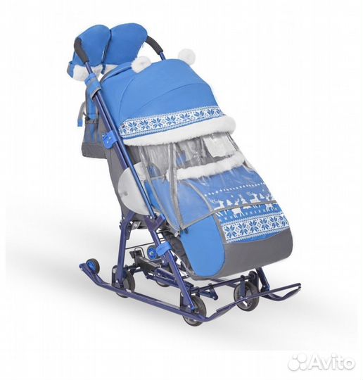 Санки коляска