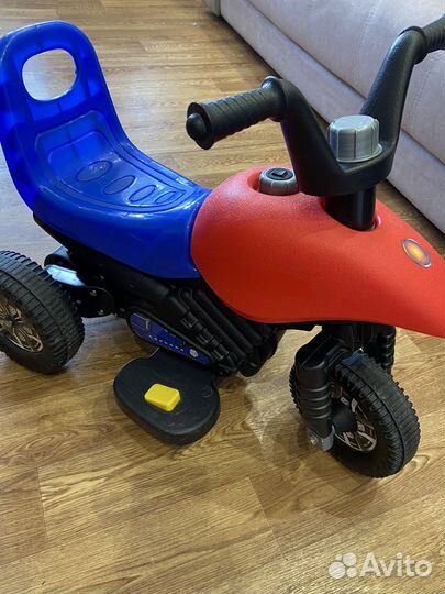 Мотоцикл на аккумуляторе