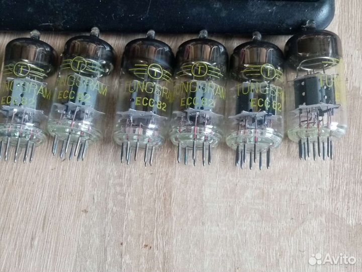 Радиолампы 6п3с