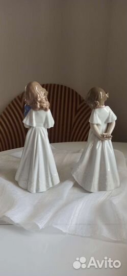 Фигурка Статуэтка фарфор NAO by Llardo,Испания