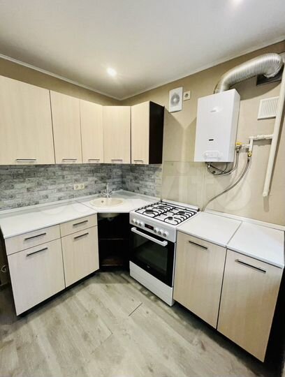 1-к. квартира, 32,4 м², 1/4 эт.