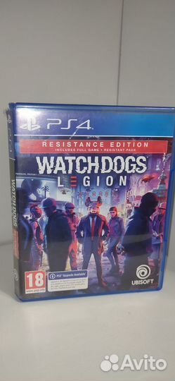 Watch dogs legion русская версия ps4