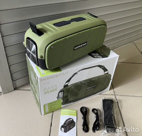 Мощная колонка 55 вт