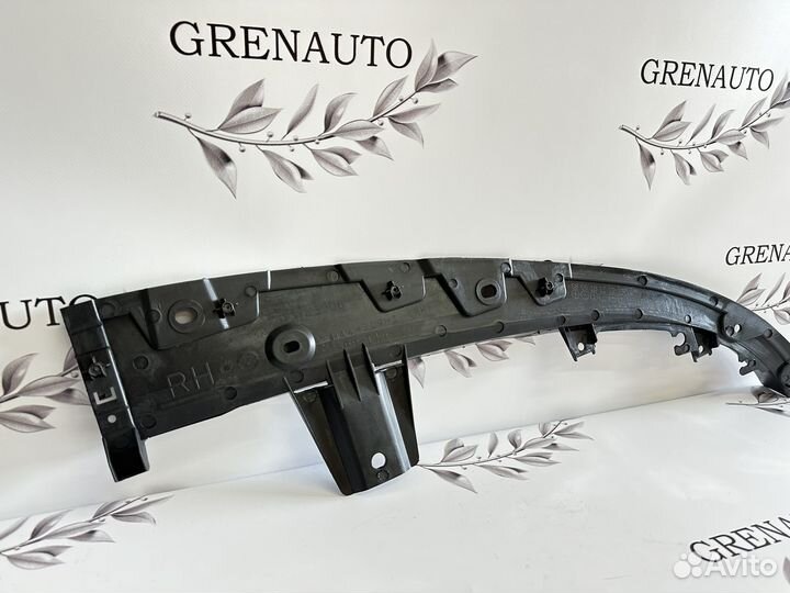 Mazda cx 7 защита переднего бампера правая 10-12