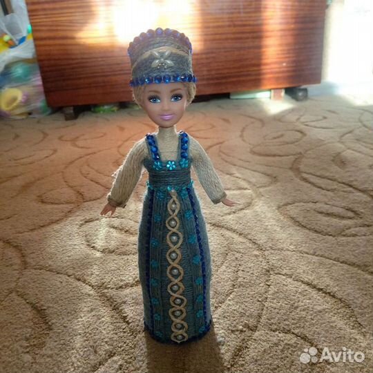Кукла ручной работы