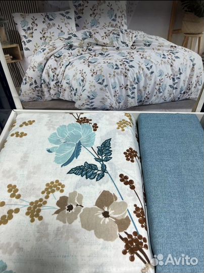 Белье постельное Евро Турция