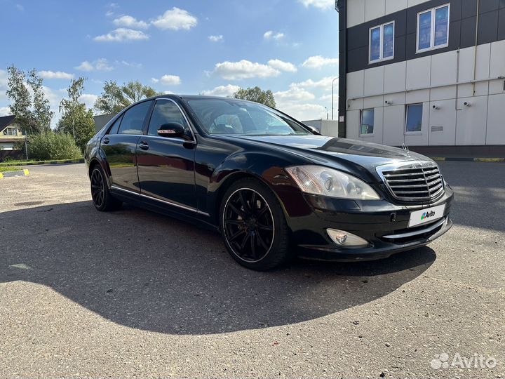 Mercedes-Benz S-класс, 2005